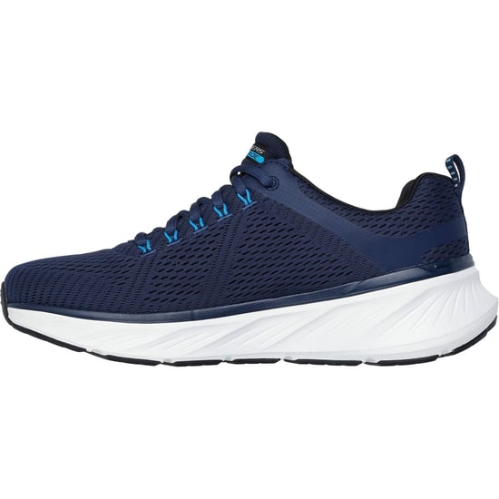 Skechers Relaxed Fit Edgeride Contention Polyester Herren Sneaker Navy/Blau - Image 4