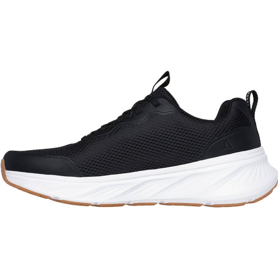 Skechers Edgeride Rekze Textil Herren Sneaker Schwarz/Weiß - Image 4