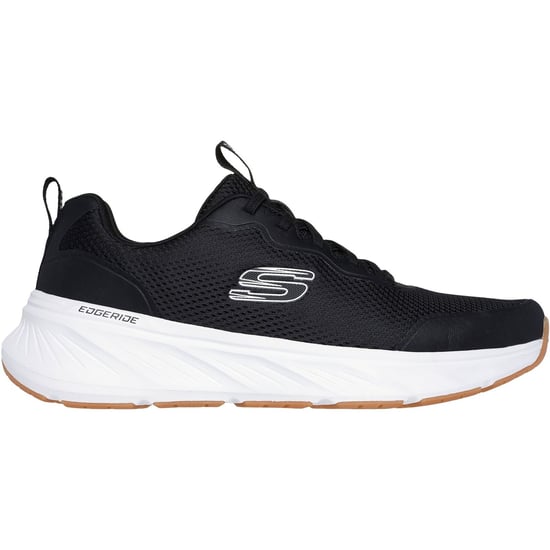 Skechers Edgeride Rekze Textil Herren Sneaker Schwarz/Weiß - Image 5