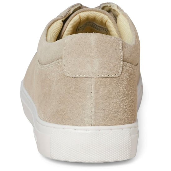 Jack & Jones Galaxy Wildleder Herren Plaza Taupe Sneakers - Image 2