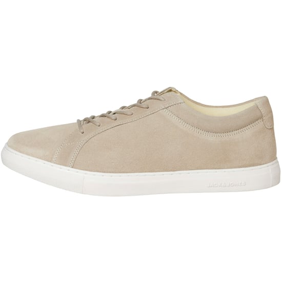 Jack & Jones Galaxy Wildleder Herren Plaza Taupe Sneakers - Image 4