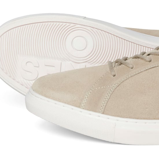 Jack & Jones Galaxy Wildleder Herren Plaza Taupe Sneakers - Image 5