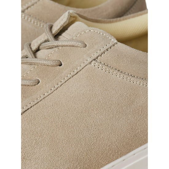 Jack & Jones Galaxy Wildleder Herren Plaza Taupe Sneakers - Image 6