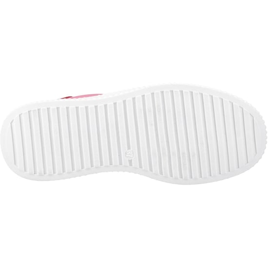 Hush Puppies Holly Veloursleder Damen Fuchsiasneaker - Image 3