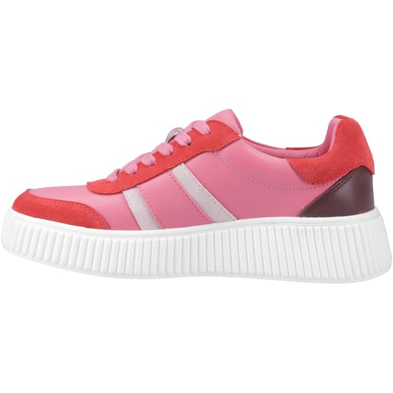 Hush Puppies Holly Veloursleder Damen Fuchsiasneaker - Image 4
