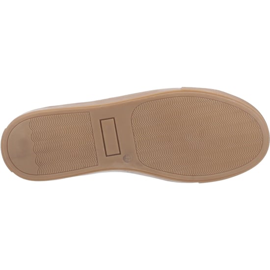 Hush Puppies Colton Leder Herren Kaffee Sneakers - Image 3