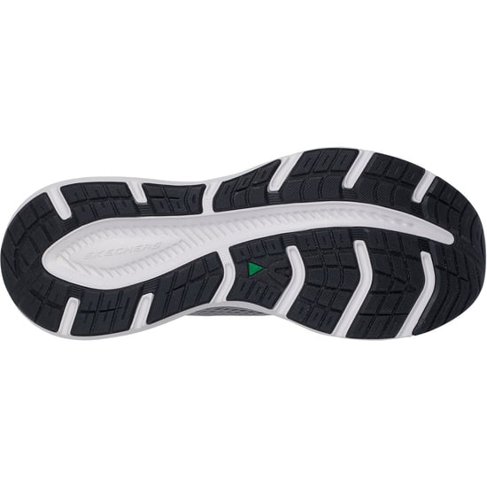 Skechers Relaxed Fit Edgeride Contention Polyester Herren Sneakers in Anthrazit/Schwarz - Image 2