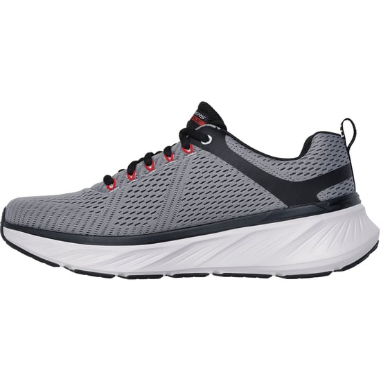 Skechers Relaxed Fit Edgeride Contention Polyester Herren Sneakers in Anthrazit/Schwarz - Image 4