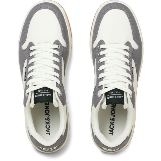 Jack & Jones Jammer Polyurethan Herren Frostgraue Sneakers - Image 2