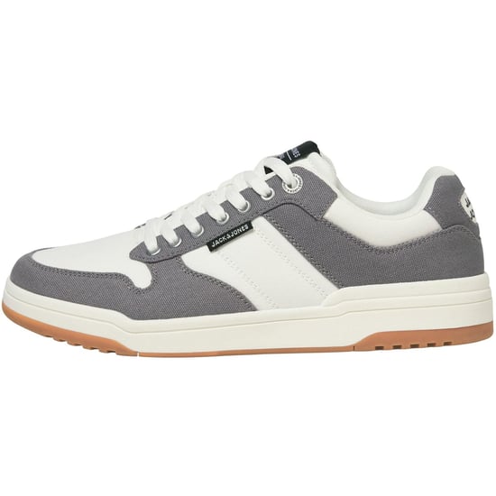 Jack & Jones Jammer Polyurethan Herren Frostgraue Sneakers - Image 3