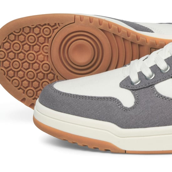 Jack & Jones Jammer Polyurethan Herren Frostgraue Sneakers - Image 4