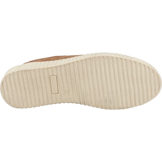 Hush Puppies Tamsin Wildleder Damen Sneakers in Tan - Image 3