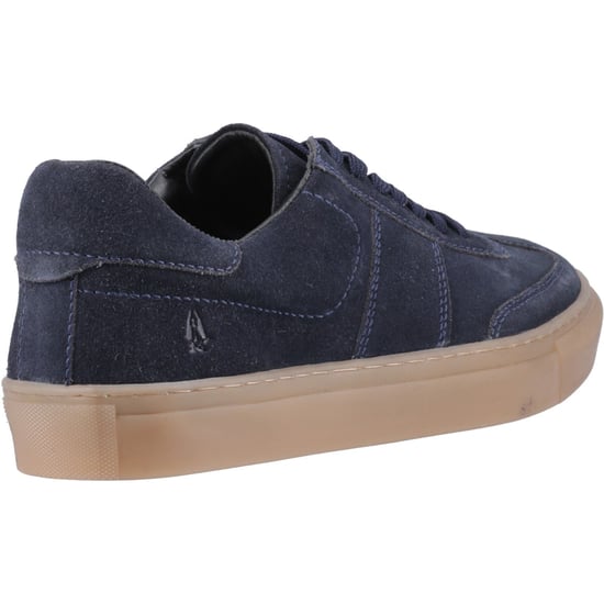 Hush Puppies Riley Wildleder Herren Sneakers in Marineblau - Image 2