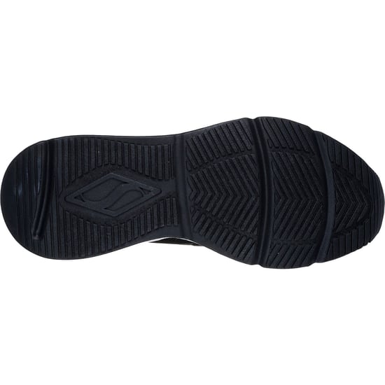 Skechers Tres-Air Uno Glit-Airy Damen Sneakers Schwarz - Image 2