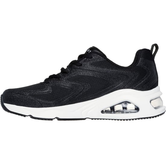 Skechers Tres-Air Uno Glit-Airy Damen Sneakers Schwarz - Image 4