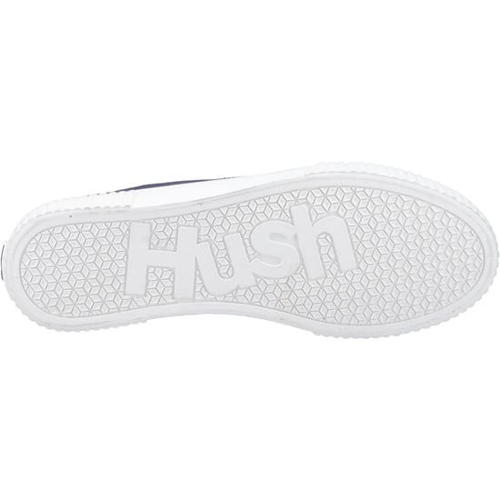 Hush Puppies Freya Canvas Textil Damen Sneaker in Marineblau - Image 3