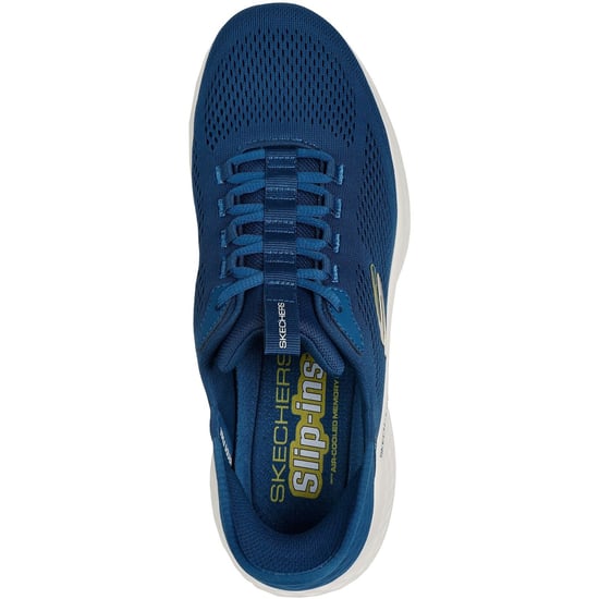 Skechers Skech-Lite Pro Primebase Textilschuhe für Herren in Türkis - Image 3