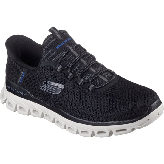 Skechers Glide-Step Noxus Textil Herren Schwarz Sneaker - Image 1