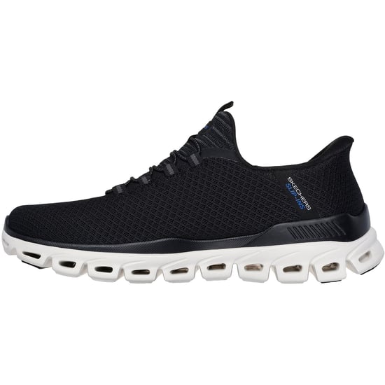 Skechers Glide-Step Noxus Textil Herren Schwarz Sneaker - Image 4