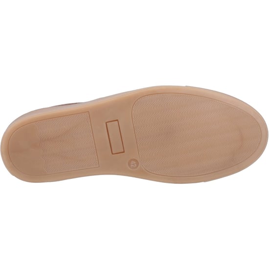 Hush Puppies Riley Wildleder Herren Tan Sneakers - Image 3