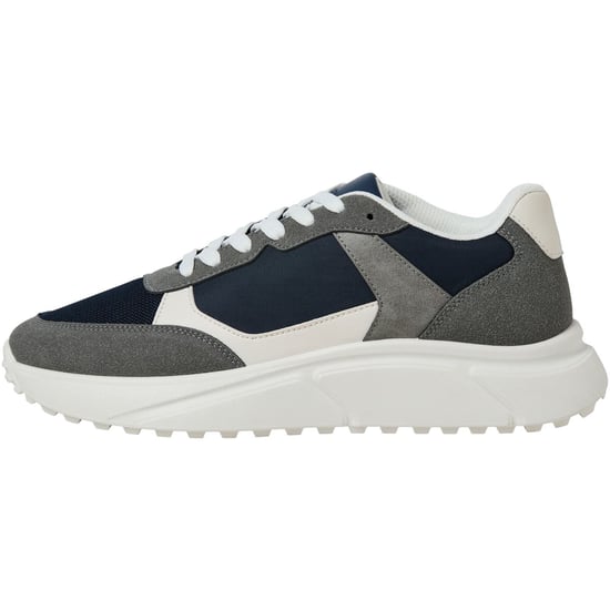 Jack & Jones Aspire Runner Polyurethan Herren Castlerock/Navy Blazer Sneakers - Image 4