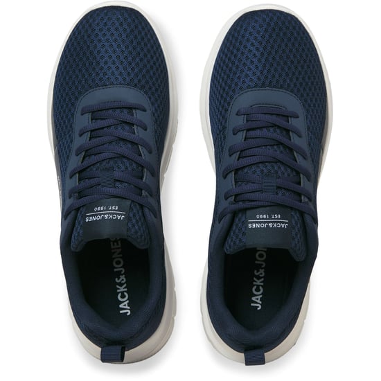 Jack & Jones Taylor Mesh Polyurethan Herren Navy Blazer Sneakers - Image 2