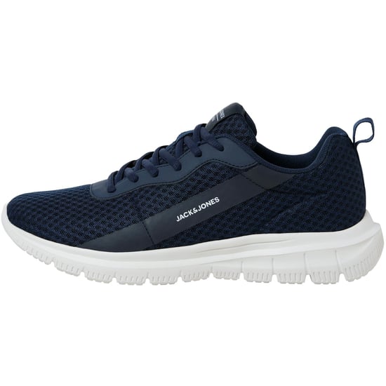 Jack & Jones Taylor Mesh Polyurethan Herren Navy Blazer Sneakers - Image 3