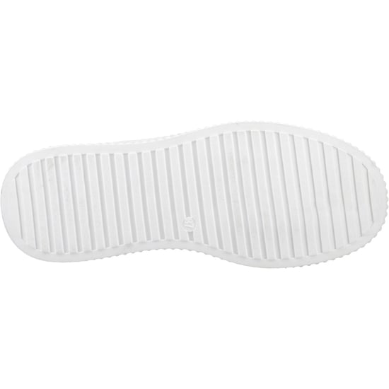 Hush Puppies Harlow Leder Damenschuhe weiße Sneakers - Image 3