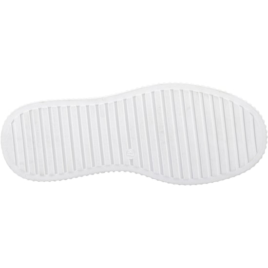 Hush Puppies Harlow Leder Damen Schwarz Sneakers - Image 3