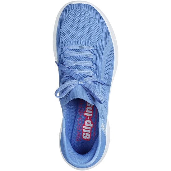 Skechers Ultra Flex 3.0 - Brillante Textil Damen Sneakers in Periwinkle - Image 3