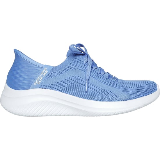 Skechers Ultra Flex 3.0 - Brillante Textil Damen Sneakers in Periwinkle - Image 5