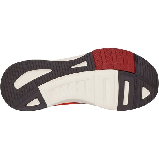 Skechers Vertex Spyre Polyester Herren Sneakers in Orange - Image 2