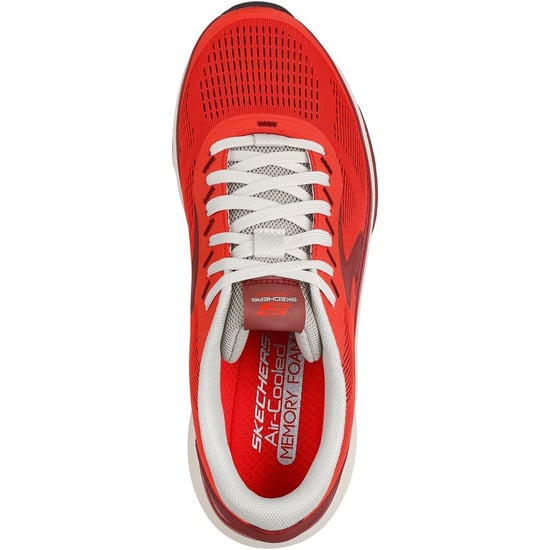 Skechers Vertex Spyre Polyester Herren Sneakers in Orange - Image 3