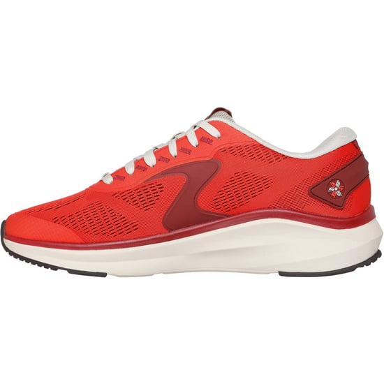 Skechers Vertex Spyre Polyester Herren Sneakers in Orange - Image 4