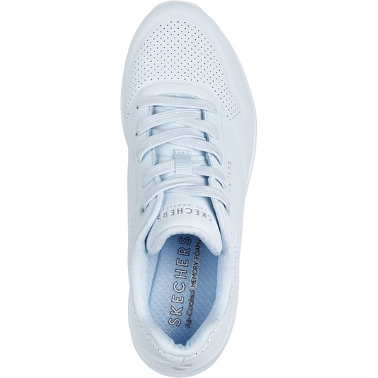 Skechers Uno Damenblaue Turnschuhe - Image 3