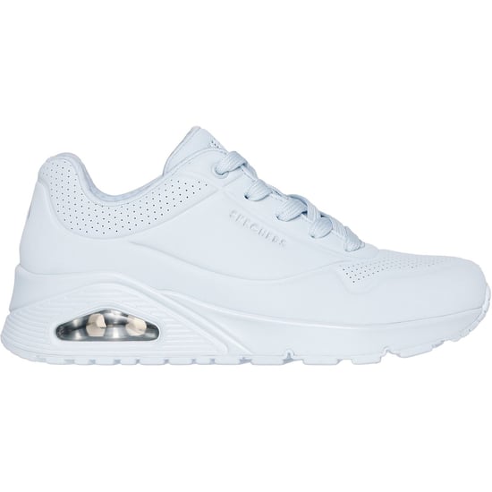 Skechers Uno Damenblaue Turnschuhe - Image 5