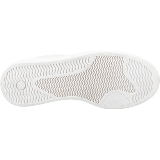 Cotswold Radcot Damen Sneaker Aus Weißem Leder - Image 3
