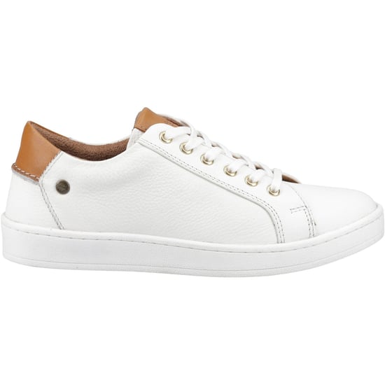 Cotswold Radcot Damen Sneaker Aus Weißem Leder - Image 5