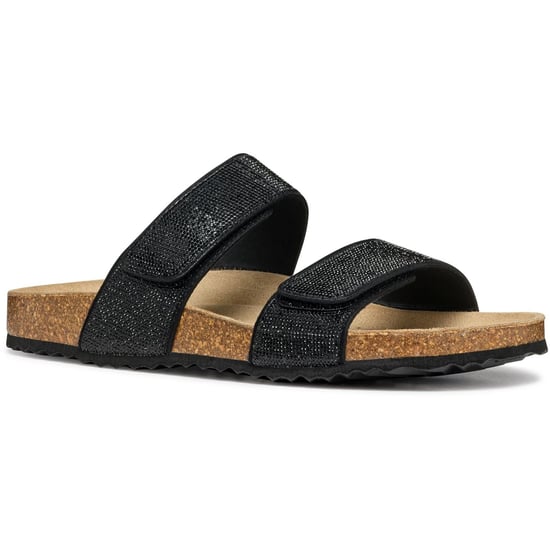 Geox D BRIONIA R Damen Schwarze Sandalen - Image 1
