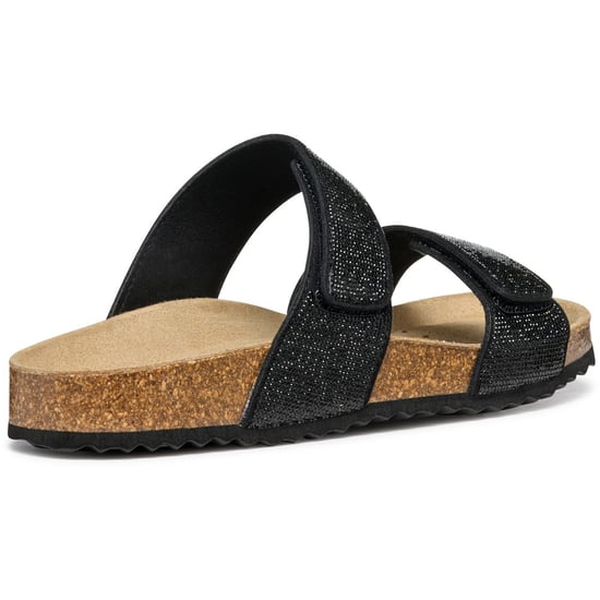 Geox D BRIONIA R Damen Schwarze Sandalen - Image 2