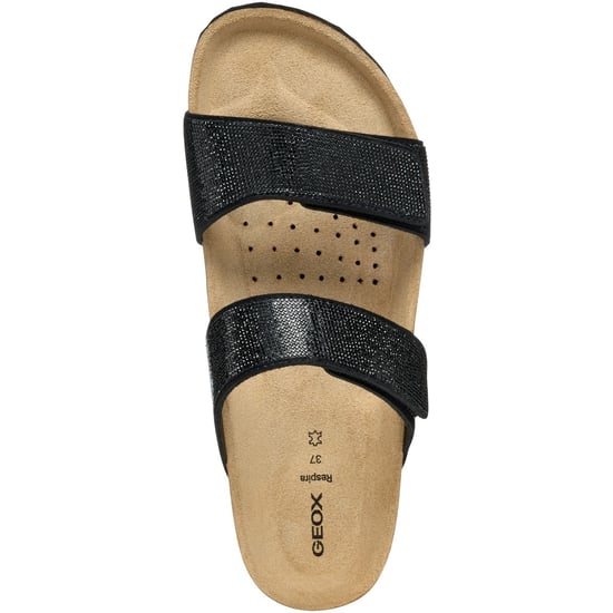 Geox D BRIONIA R Damen Schwarze Sandalen - Image 4