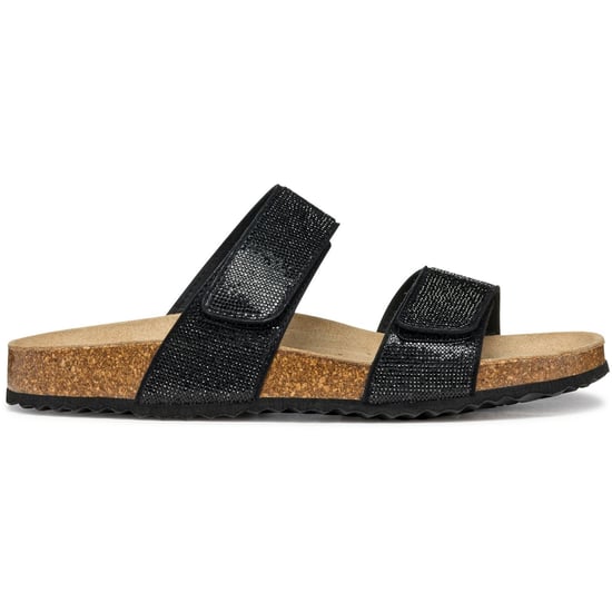 Geox D BRIONIA R Damen Schwarze Sandalen - Image 5