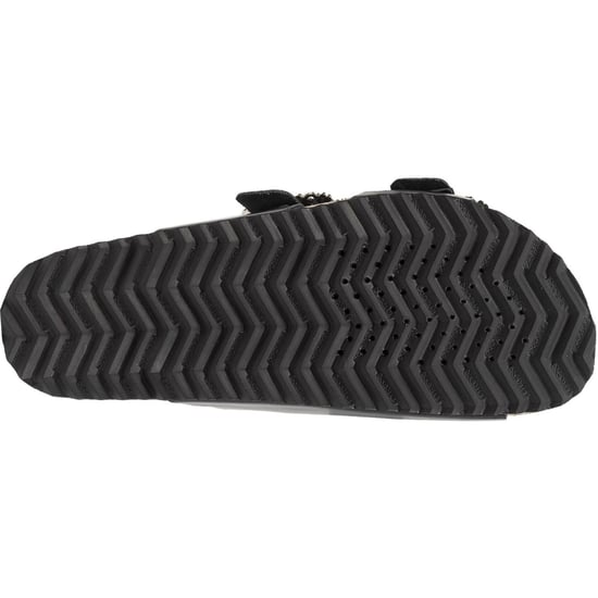 Geox D BRIONIA R Leder Damen Sandalen in Schwarz - Image 3