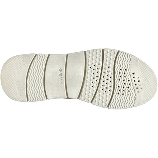 Geox D DANDRA 40 Synthetische Polyurethan Damen Sandalen in Hellgold - Image 3