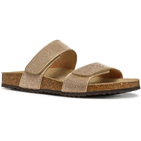 Geox D BRIONIA R Damen Sandalen in Roségold - Image 1