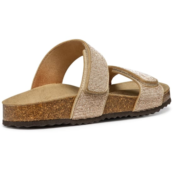 Geox D BRIONIA R Damen Sandalen in Roségold - Image 2