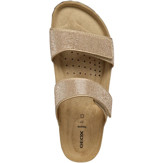 Geox D BRIONIA R Damen Sandalen in Roségold - Image 4