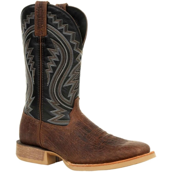 Durango Rebel Pro Leder Herren Stiefel Eichel/Schwarzer Onyx - Image 1