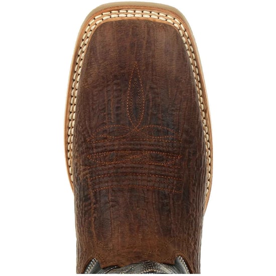 Durango Rebel Pro Leder Herren Stiefel Eichel/Schwarzer Onyx - Image 5