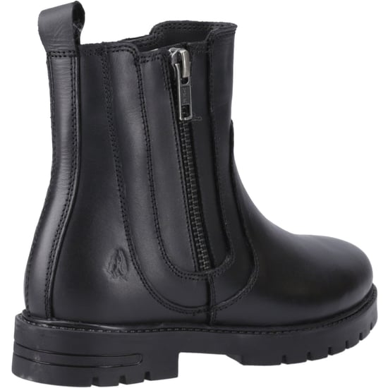 Hush Puppies Liana Leder Stiefel für Mädchen in Schwarz - Image 2